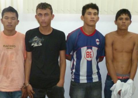 Quadrilha é presa planejando assalto a joalheria